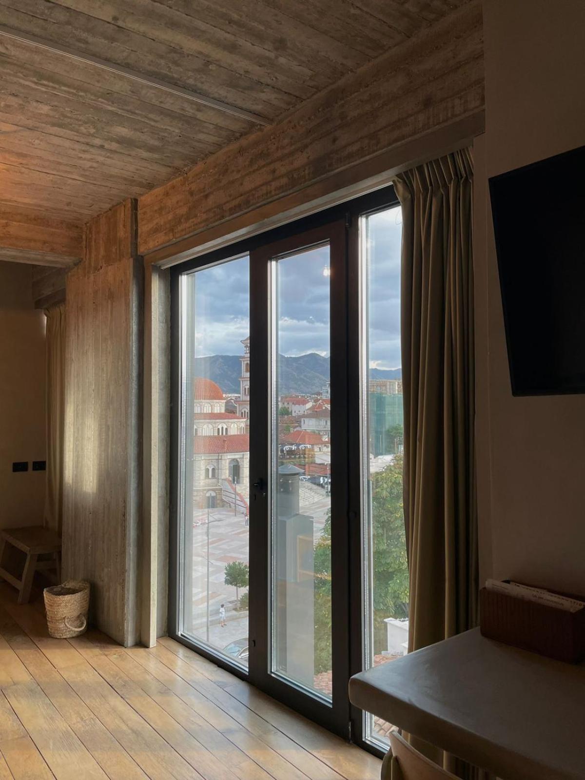 In Gallery Hotel & Spa Korce Ngoại thất bức ảnh