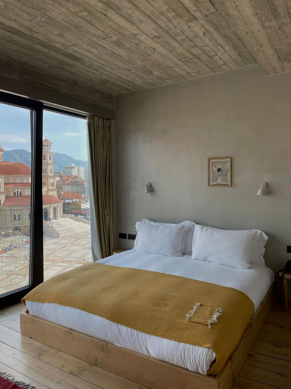 In Gallery Hotel & Spa Korce Ngoại thất bức ảnh