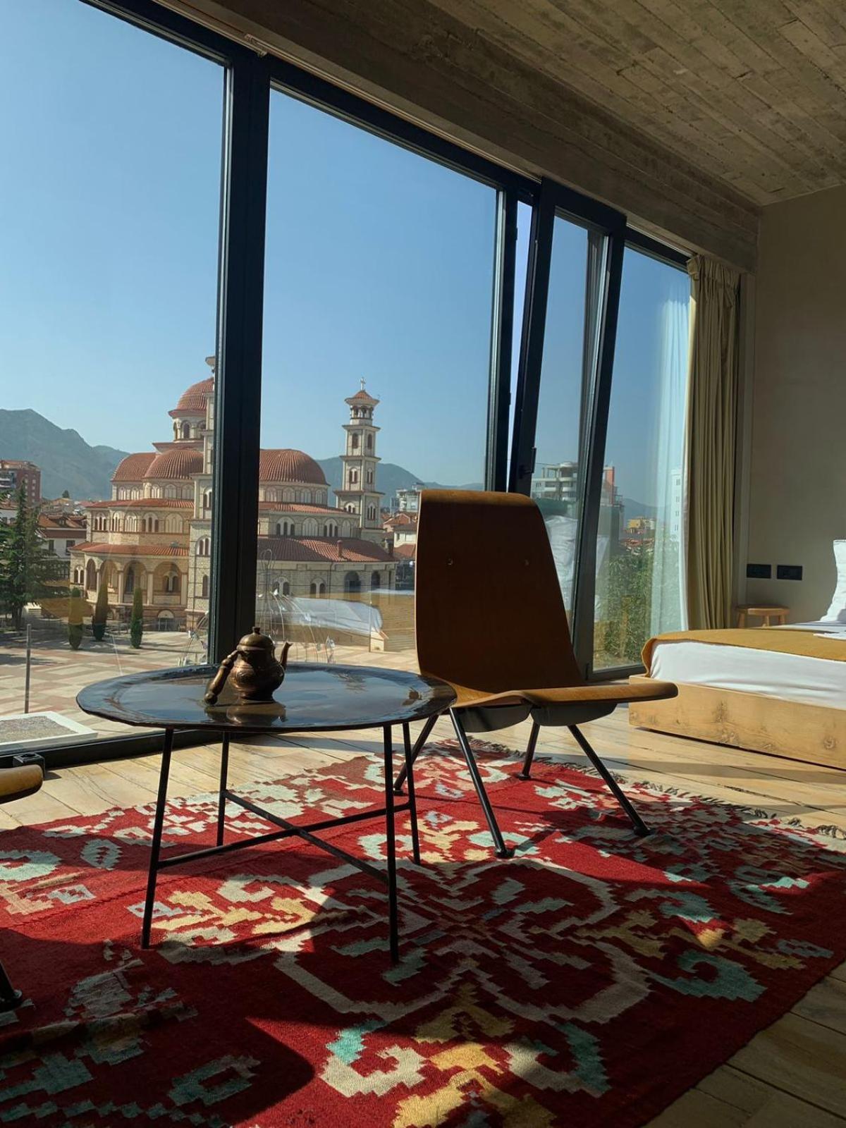 In Gallery Hotel & Spa Korce Ngoại thất bức ảnh